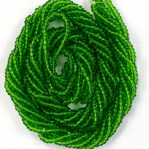 14/0 Leaf Green Antique Seed Bead-General Bead