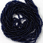 14/0 Opaque Midnight Antique Seed Bead-General Bead