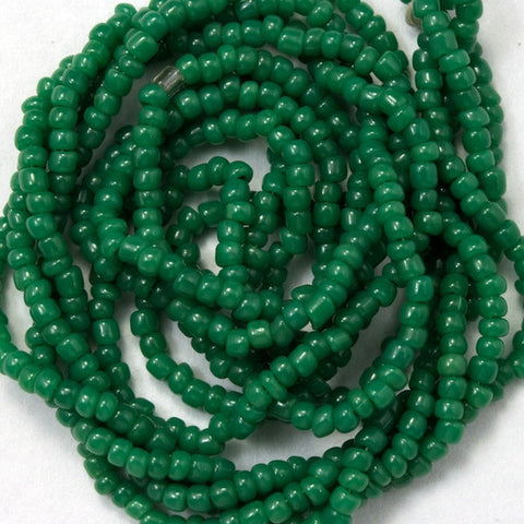 13/0 Emerald Vintage Seed Bead #XRB151-General Bead