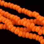 13/0 Opaque Light Orange Vintage Seed Bead #XRB153-General Bead