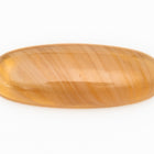 Vintage 10mm x 26mm Butterscotch Stripe Oval Cabochon #XS103-B