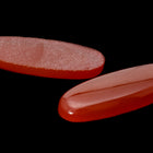 Vintage 10mm x 26mm Carnelian Red Oval Cabochon #XS103-C