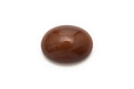 Vintage 8mm x 10mm Brown Oval Cabochon #XS104-C