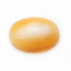 Vintage 13mm x 18mm Opal Yellow Oval Cabochon #XS105-A