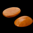 Vintage 13mm x 18mm Caramel Oval Cabochon #XS105-B