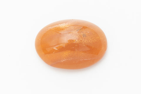Vintage 13mm x 18mm Caramel Oval Cabochon #XS105-B