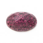 Vintage 8mm x 12mm Amethyst Textured Oval Cabochon #XS108-I-5