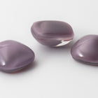 Vintage 14mm Lavender Rounded Square Cabochon #XS11-G