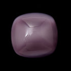 Vintage 14mm Lavender Rounded Square Cabochon #XS11-G
