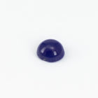Vintage 3mm Blue Round Cabochon (4 Pcs) #XS119-B