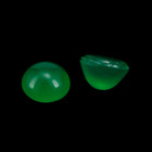 Vintage 5mm Opal Green Round Cabochon (2 Pcs) #XS119-C