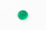 Vintage 5mm Opal Green Round Cabochon (2 Pcs) #XS119-C