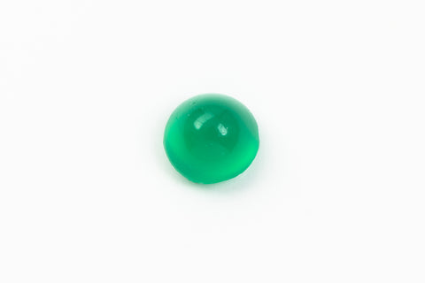 Vintage 5mm Opal Green Round Cabochon (2 Pcs) #XS119-C