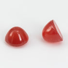 Vintage 5mm Carnelian High Dome Round Cabochon (2 Pcs) #XS119-E