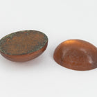 Vintage 6mm x 8mm Topaz Oval Cabochon (2 Pcs) #XS119-H