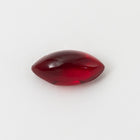 Vintage 4mm x 8mm Ruby Navette Cabochon (2 Pcs) #XS12-J