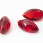 Vintage 4mm x 8mm Ruby Navette Cabochon (2 Pcs) #XS12-J