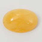 Vintage 11mm x 15.5mm Light Yellow Oval Cabochon #XS12-K