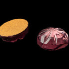 Vintage 8mm Light Amethyst Seven Petal Cabochon #XS120-D