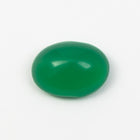 Vintage 6mm x 8mm Jade Green Oval Cabochon #XS121-E