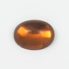 Vintage 6mm x 8mm Topaz Oval Cabochon (2 Pcs) #XS121-I