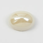 Vintage 6mm x 8mm Luster White Oval Cabochon #XS122-A
