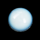 Vintage 13mm Opal White Round Cabochon #XS124-C