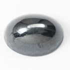 Vintage 13mm x 18mm Hematite High Dome Oval Cabochon #XS127-C