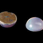 Vintage 9mm Light Pink Opal Round Cabochon #XS129-A-Lg