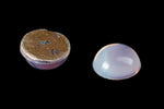 Vintage 9mm Light Pink Opal Round Cabochon #XS129-A-Lg