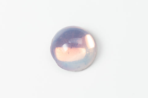 Vintage 9mm Light Pink Opal Round Cabochon #XS129-A-Lg
