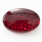 Vintage 14mm x 20.5mm Dark Red Oval Cabochon #XS13-J