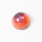 Vintage 9mm Mexican Fire Opal Round Cabochon #XS130-A