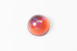 Vintage 9mm Mexican Fire Opal Round Cabochon #XS130-A