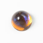 Vintage 11mm Mexican Fire Opal High Dome Round Cabochon #XS130-C