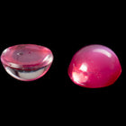 Vintage 7mm Fuchsia Opal Round Cabochon #XS131-C