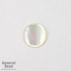 11mm Mother of Pearl Cabochon #XS138-A-General Bead
