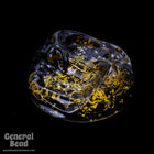 25mm Round Topaz Topological Cabochon #XS138-C-General Bead