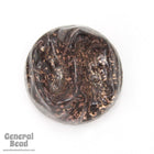 25mm Round Light Purple Topological Cabochon #XS138-D-General Bead