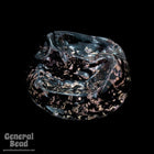 25mm Round Light Purple Topological Cabochon #XS138-D-General Bead