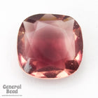 18mm Dark and Light Purple Cushion Cabochon (2 Pcs) #XS169-H-General Bead