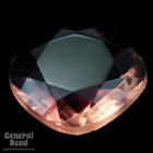 18mm Dark and Light Purple Cushion Cabochon (2 Pcs) #XS169-H-General Bead