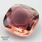 18mm Dark and Light Purple Cushion Cabochon (2 Pcs) #XS169-H-General Bead