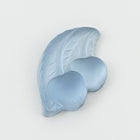 Vintage 9mm Matte Light Sapphire Cherries Cabochon #XS17-E