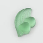 Vintage 9mm Matte Peridot Cherries Cabochon #XS17-F