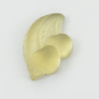 Vintage 9mm Matte Yellow Cherries Cabochon #XS17-G