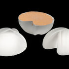 Vintage 13mm Matte Crystal Cutout Cabochon #XS17-I