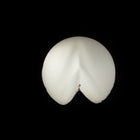 Vintage 13mm Matte Crystal Cutout Cabochon #XS17-I