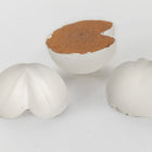 Vintage 13mm Matte Crystal Cutout Cabochon #XS17-I