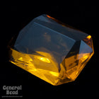 13mm x 16mm Transparent Topaz Faceted Octagon Cabochon (2 Pcs) #XS170-D-General Bead